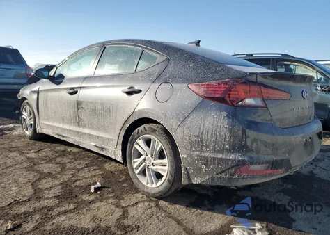 2020 Hyundai Elantra Sel from USA, damaged, VIN 5NPD84LF1LH629548